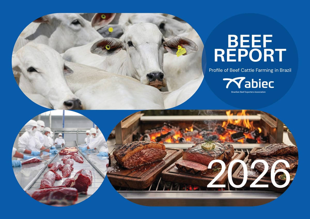 Beef Report 2026 Cover